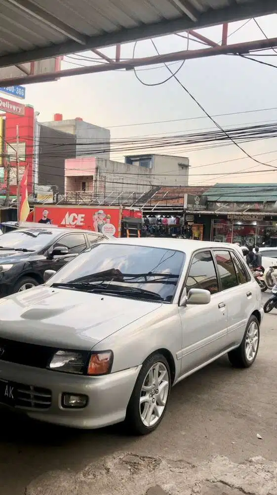 Toyota Starlet 1997 Bensin