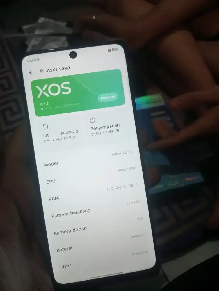 Infinix Hot 50 Pro Plus
