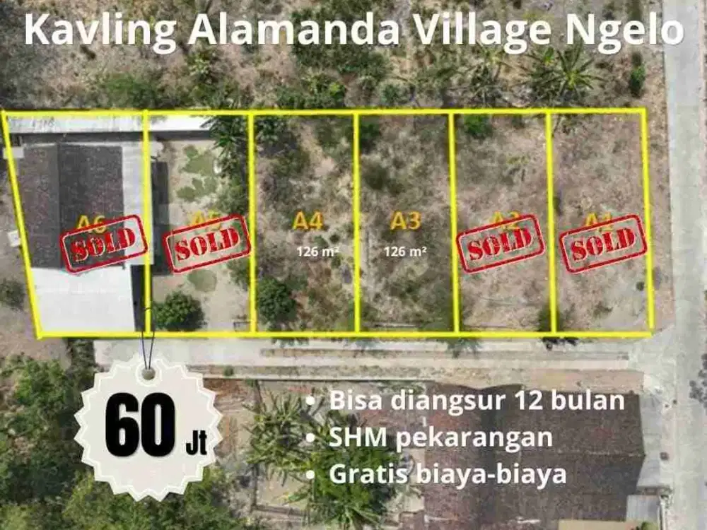 tanah ngelo Glonggong Gondang Sragen