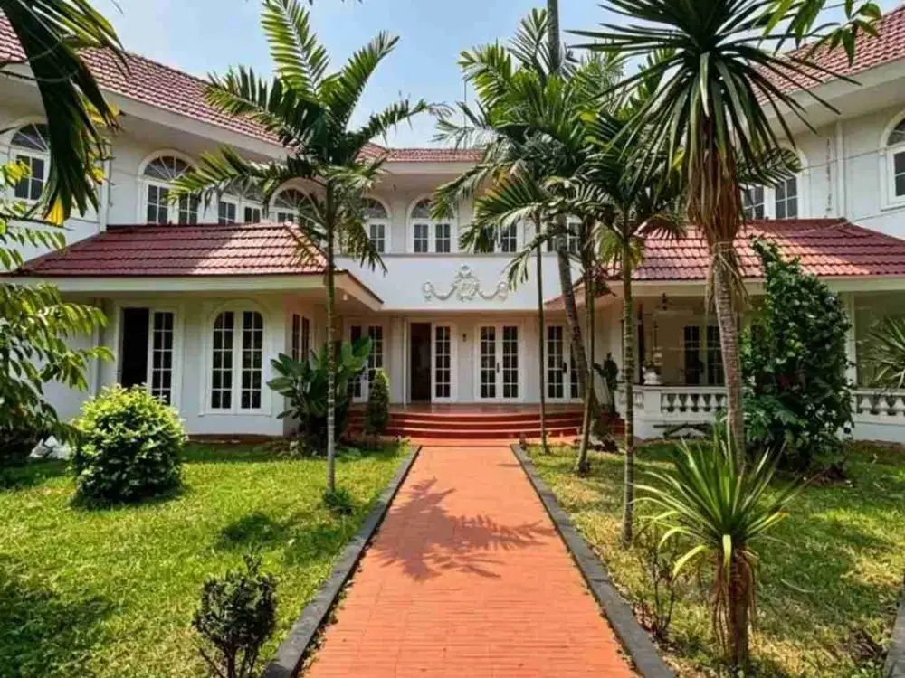 Jual Rumah Klasik Kebayoran Baru