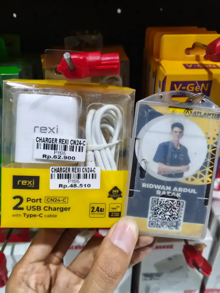 CHARGER REXI CN24-C | ATLANTIS DAHSYAT
