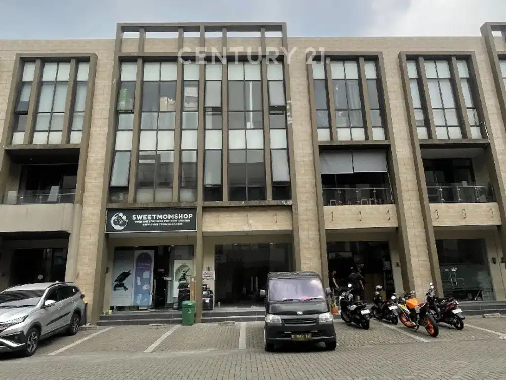 Sewa Ruko ICE Business Park BSD 3LT | Ideal Utk Kantor & Klinik