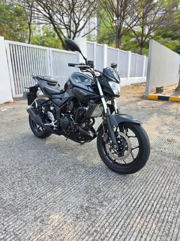 Yamaha MT25 2018 MT 25 MT-25 (Mulus)