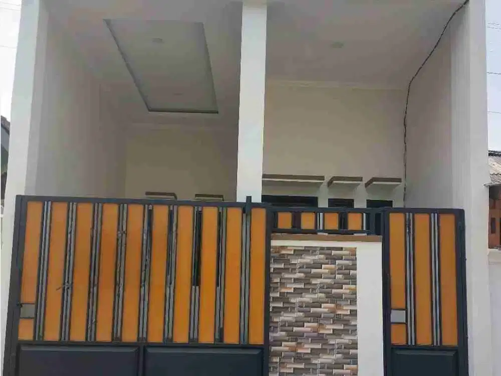 Dijual Rumah Baru Perumahan Poris Indah Cipondoh kota Tangerang
