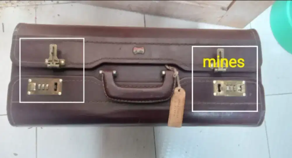 Koper kulit asli jadul