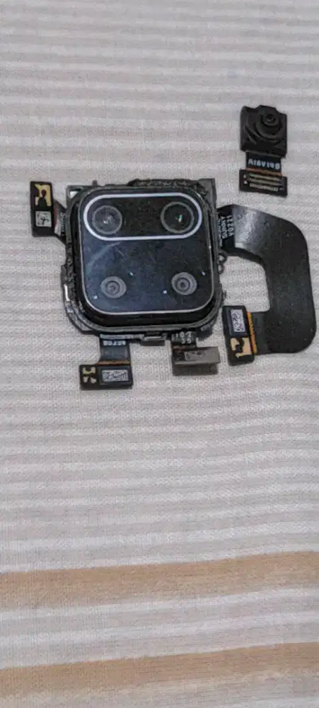 Kamera belakang Original Redmi note 9 Pro.(Kanibal).