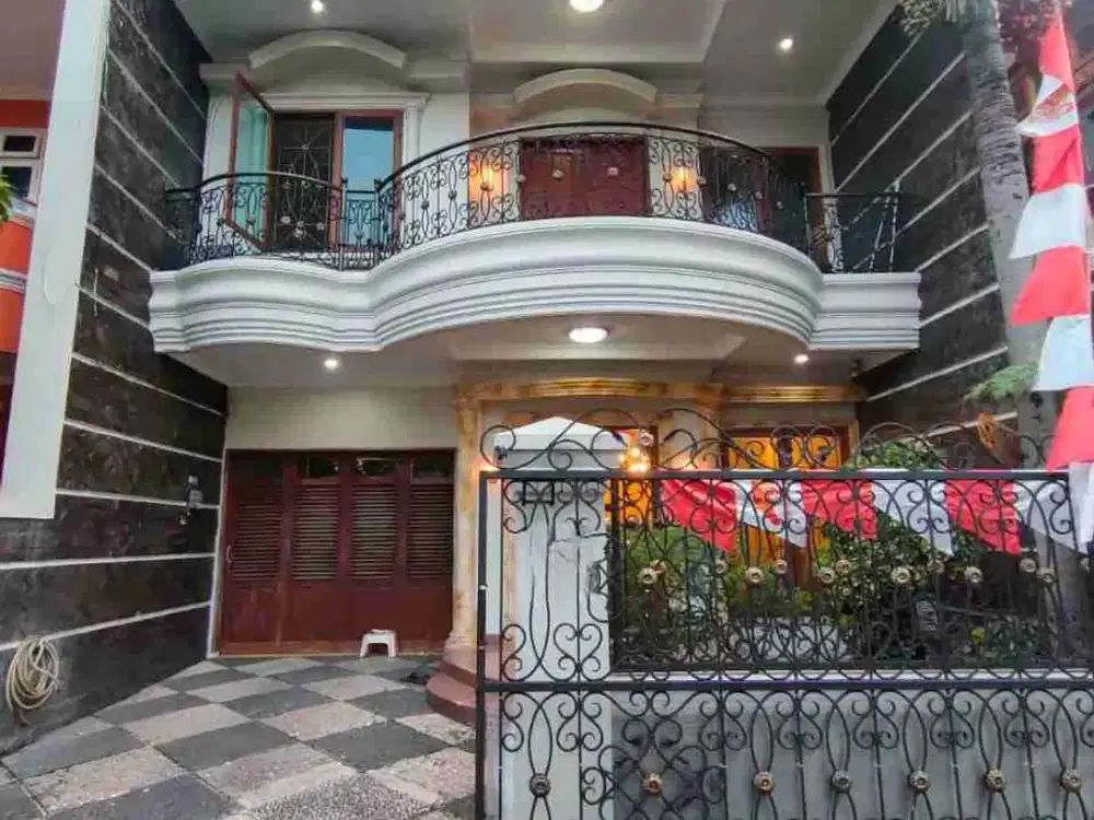 Rumah Pesanggrahan Design Classic Full Furnished Siap Huni