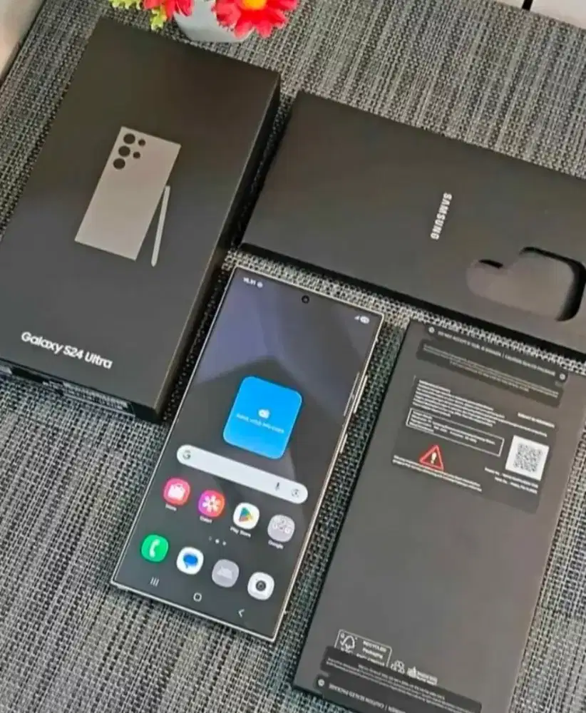samsung S24 ultra 12/256 fullset
