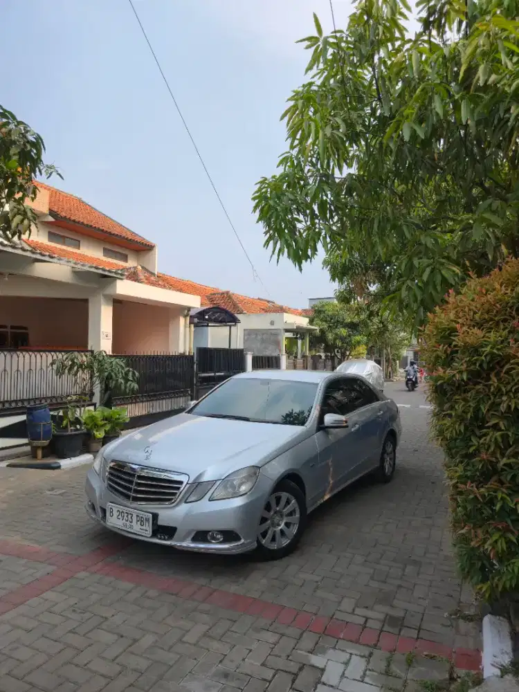 Mercy w212 e200 cgi 1800cc turbo