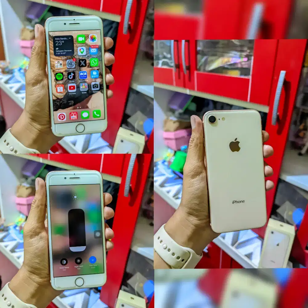 Jual Iphone 8 64Gb Rose Gold Fulset