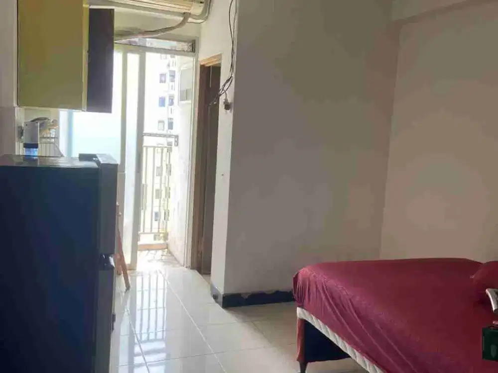 disewakan apartemen Casablanca East Residence  type Studio lt 10 tower Casa A (tower Depan)