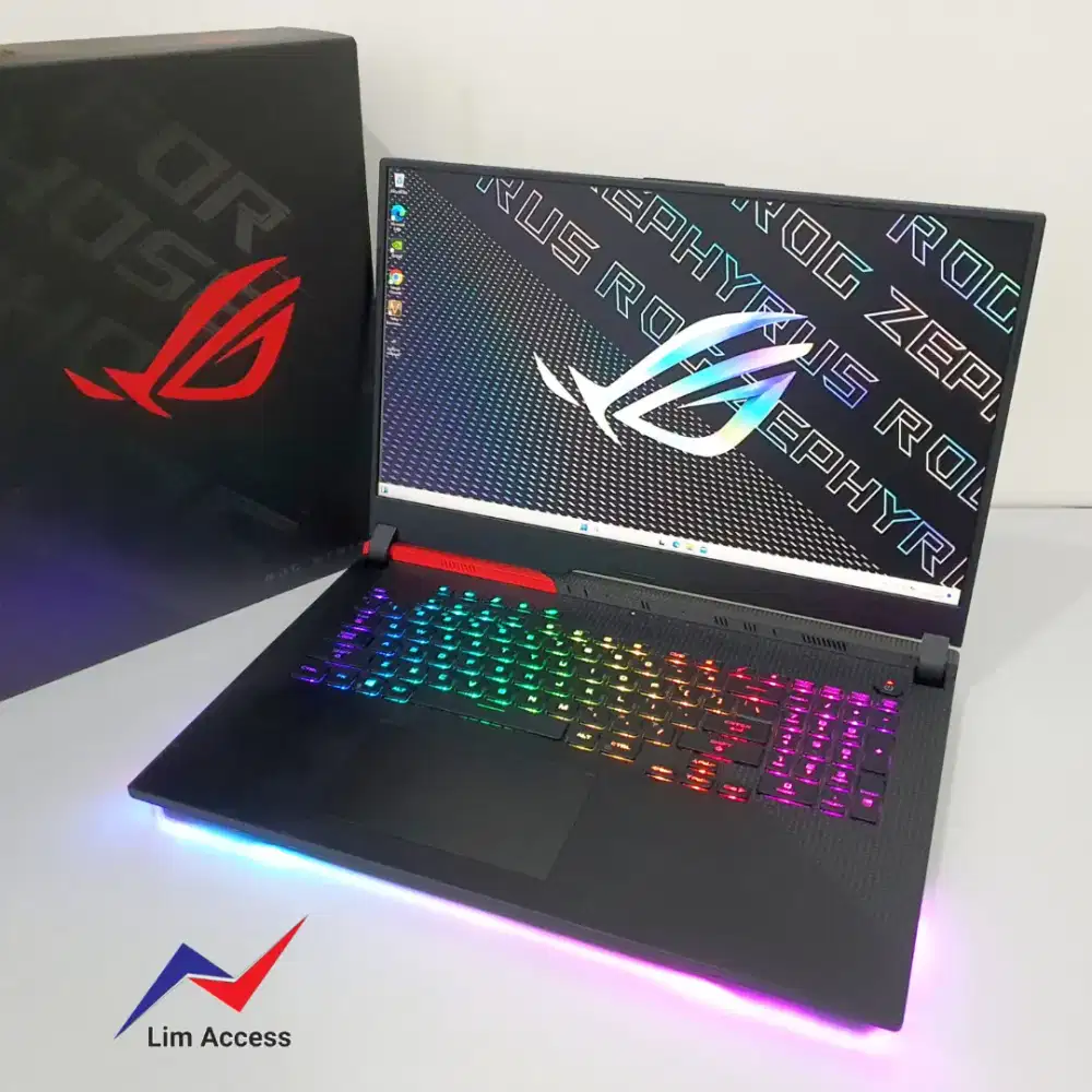 ROG STRIX G713QM Ryzen7 Ram 16GB RTX3060 Laptop Asus