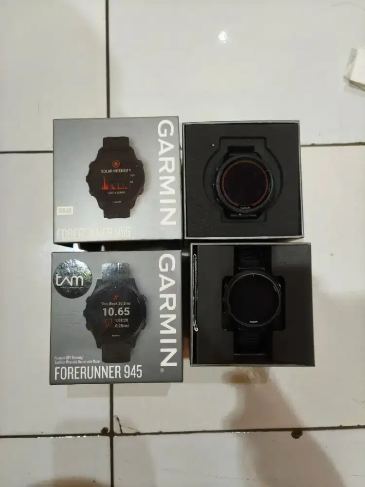Garmin Forerunner 955 945 resmi