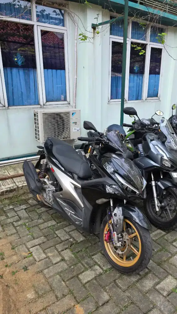 Yamaha Aerox Old 2019