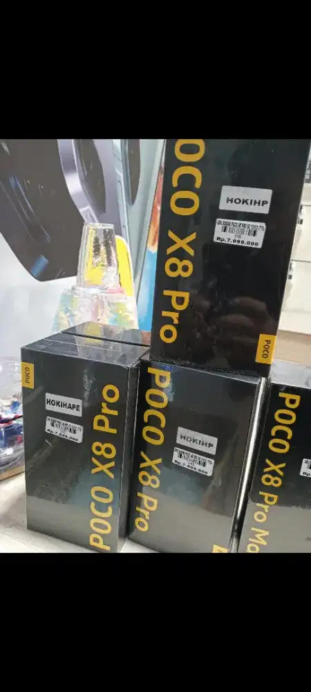 Poco x8 pro 5g 12/512 | ATLANTIS DAHSYAT