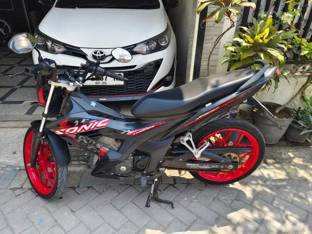 Sonic se 150 2020 segel