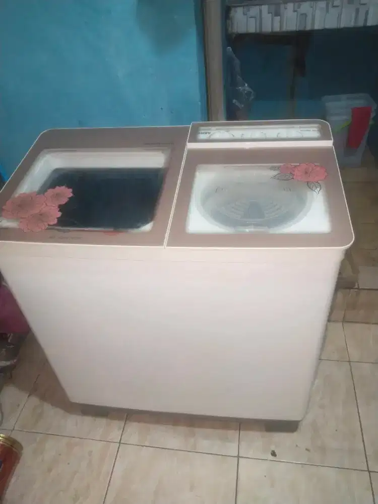 Mesin cuci 12 kg akari