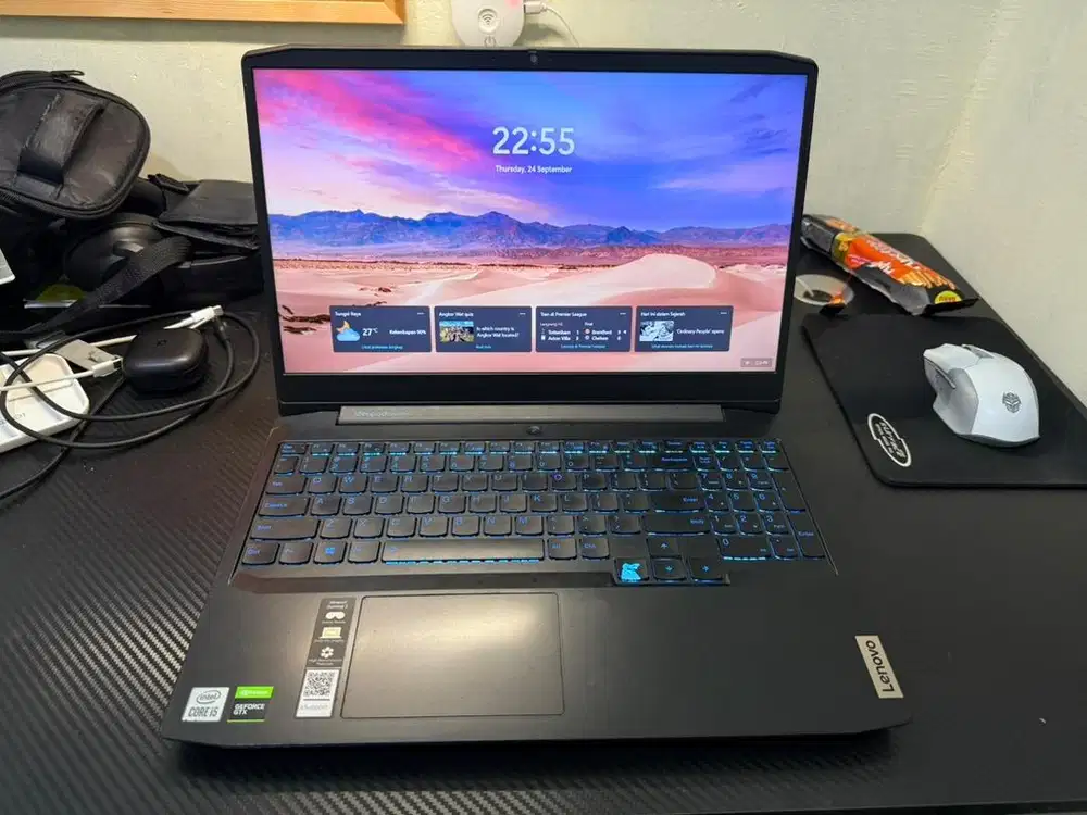 Lenovo Ideapad GAMING 3 15IMH05