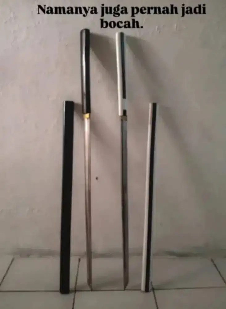 pedang samurai 1 meter