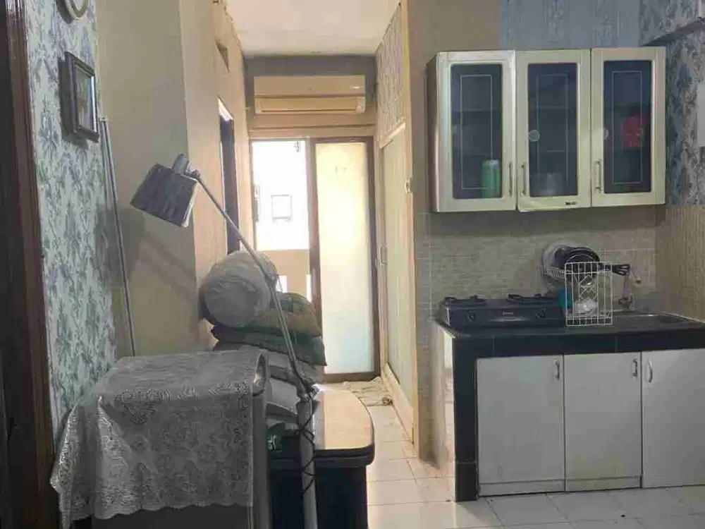 Dijual cepat Apartemen Casablanca East Residence tower Ab lt 8 sudah pecah sertifikat dijual include perabot