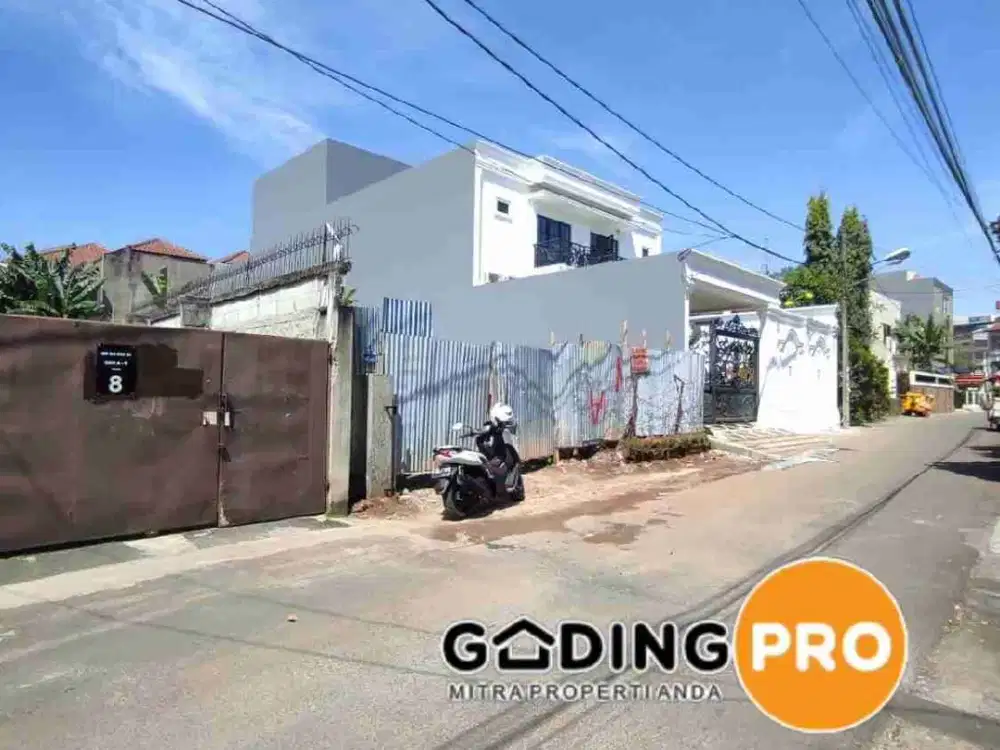 Cireundeu, Ciputat Timur, Tangsel. Tanah Kavling Dijual Pinggir Jalan Raya