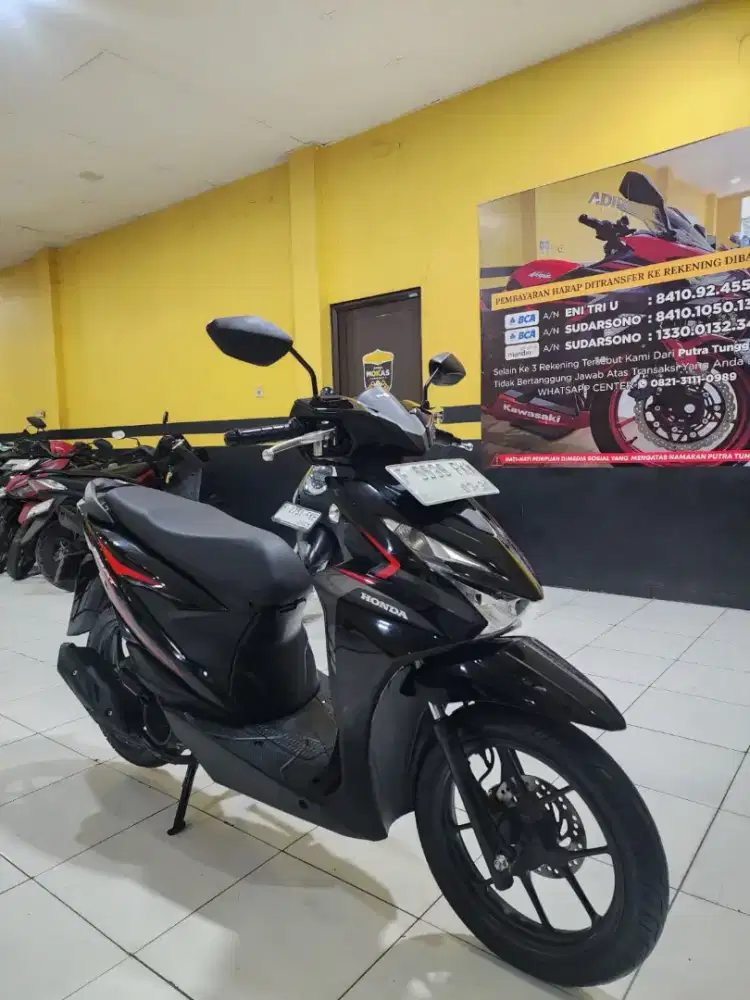 BEAT SPORTY CBS KM LOWW LANGSUNG AJAA GASSIN