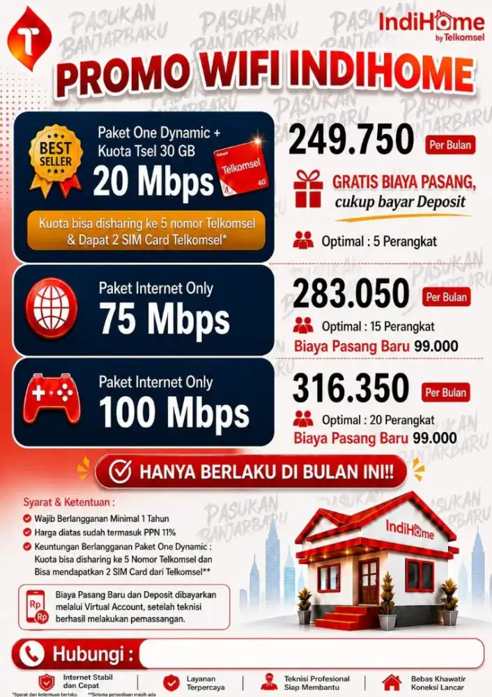 Pemasangan IndiHome