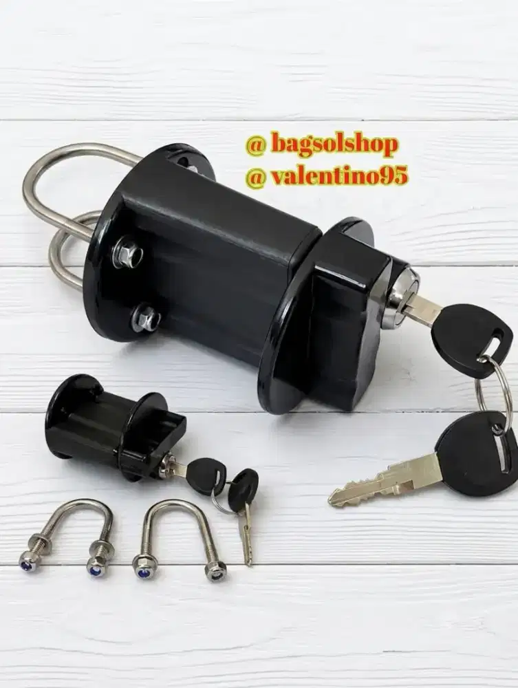 BREKET + Kunci Untuk Jerigen Longhaul 3 Liter & 5 Liter