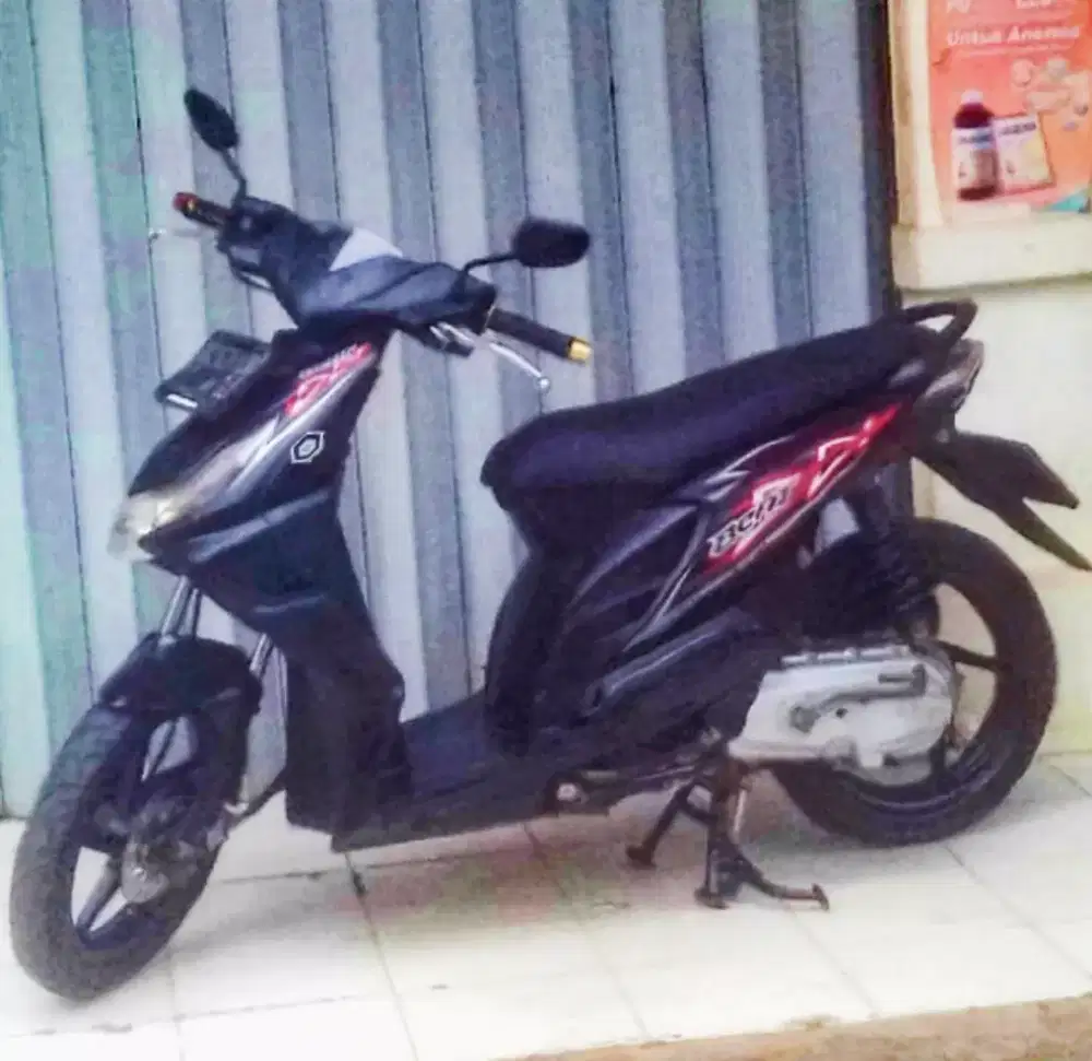 DIJUAL CEPAT HONDA BEAT KARBU MESIN ORI sertater hiduk mulus
