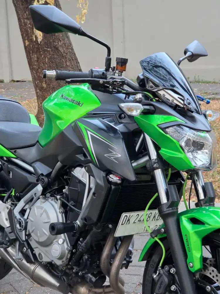 Moge Naked Kawasaki Z650 Th 2017 Low Km Like New Siap Turing Not ER6