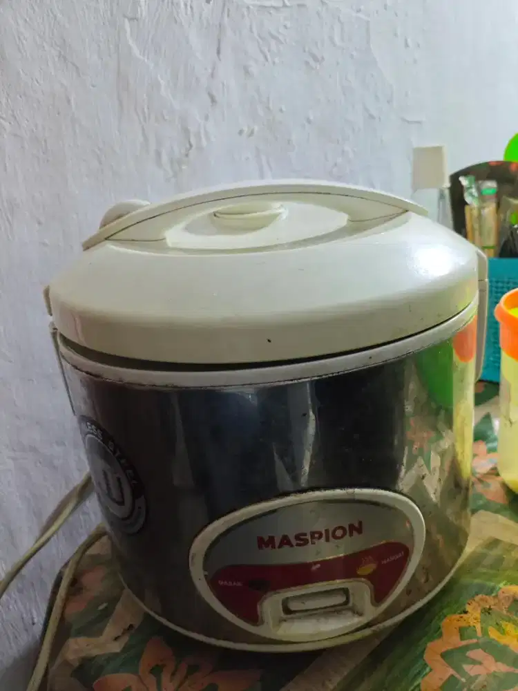 RICE COOKER MASPION MSJ-1808MS RED