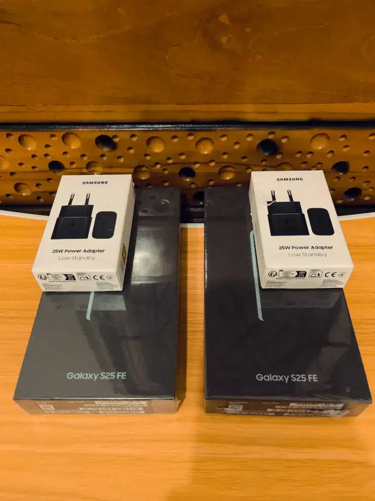 Samsung Flagship S25 FE 8/256 GB Segel (Bonus Adaptor ORI + Softcase)