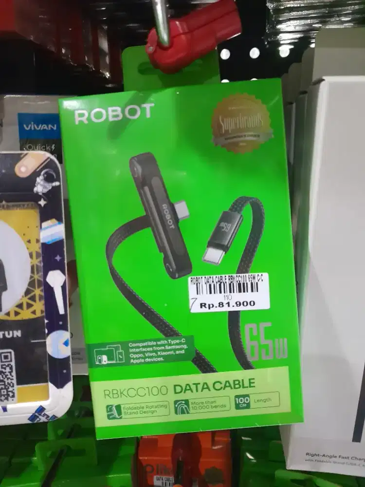 ROBOT DATA CABLE RBKCC100 ATLANTIS DAHSYAT