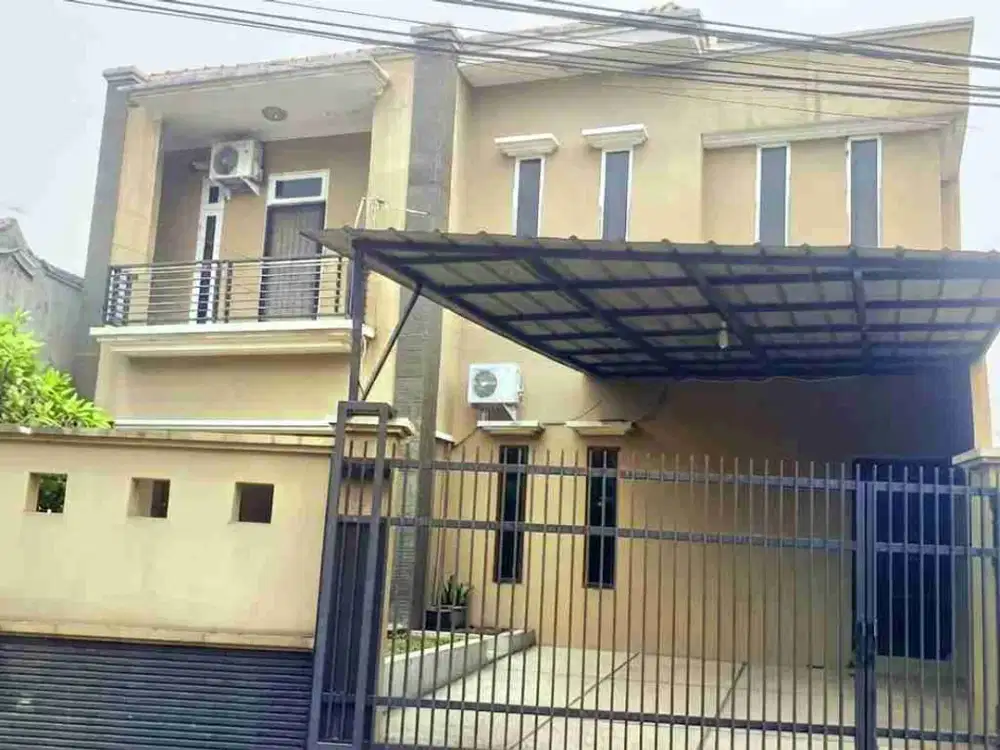 Jual Rumah dengan Tanah Luas di Cipayung Jakarta Timur