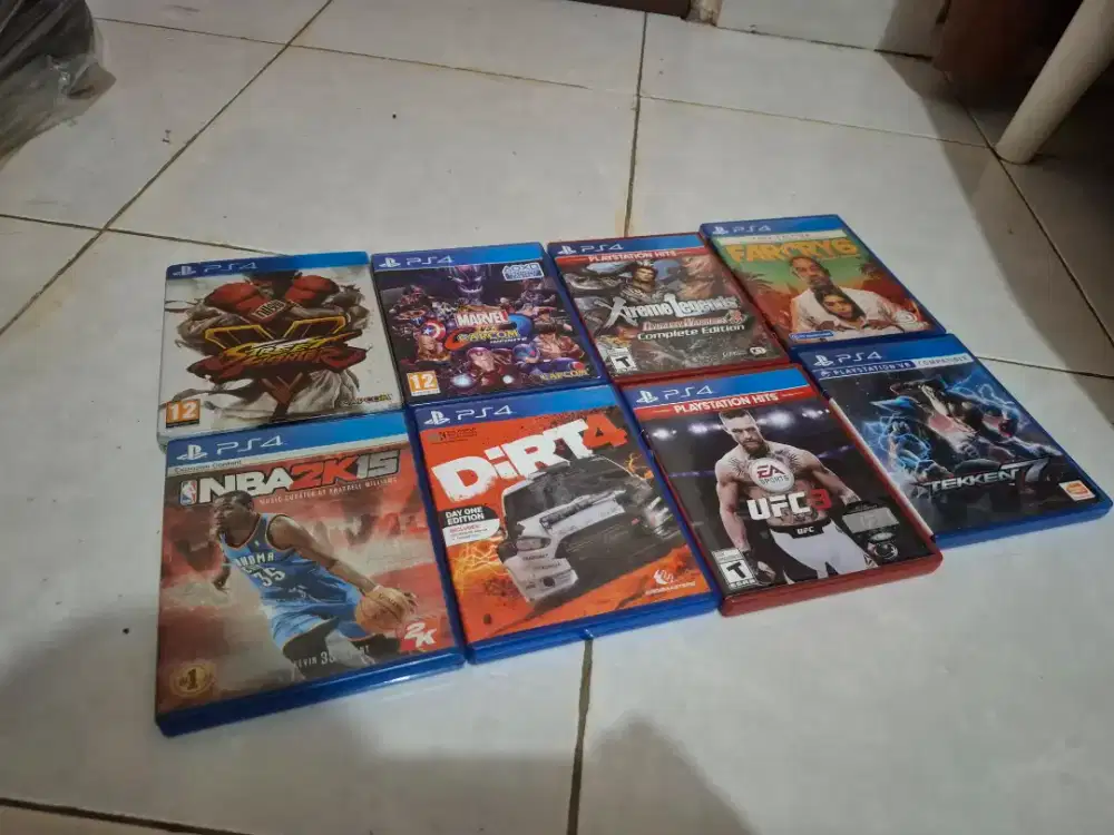 BD PS4 KASET GAME PS 4 ORIGINAL