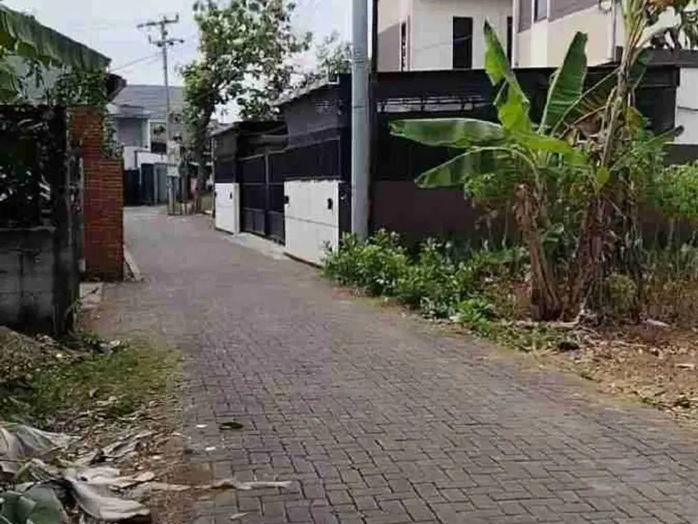 DiJual KAVLING STRATEGIS SHM di Mulawarman Timur Tembalang  Semarang