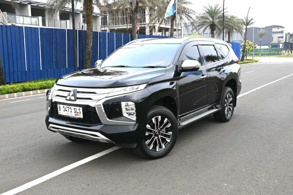 (Tdp5jt) Pajero Dakar 4x2 AT 2023 Hitam