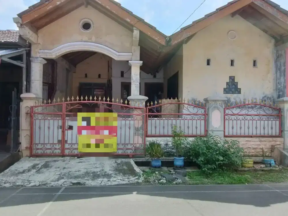 Dukuh Zamrud Rumah Masih Layak Huni Di Jual Murah Luas Tanah Besar