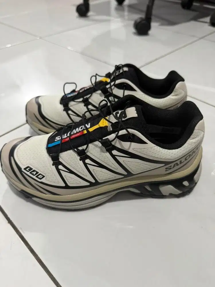 SALOMON XT-6 VANILLE ICE/BLACK