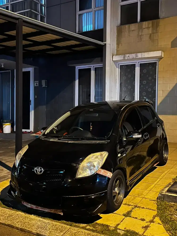 YARIS TIPE J FULL MODS