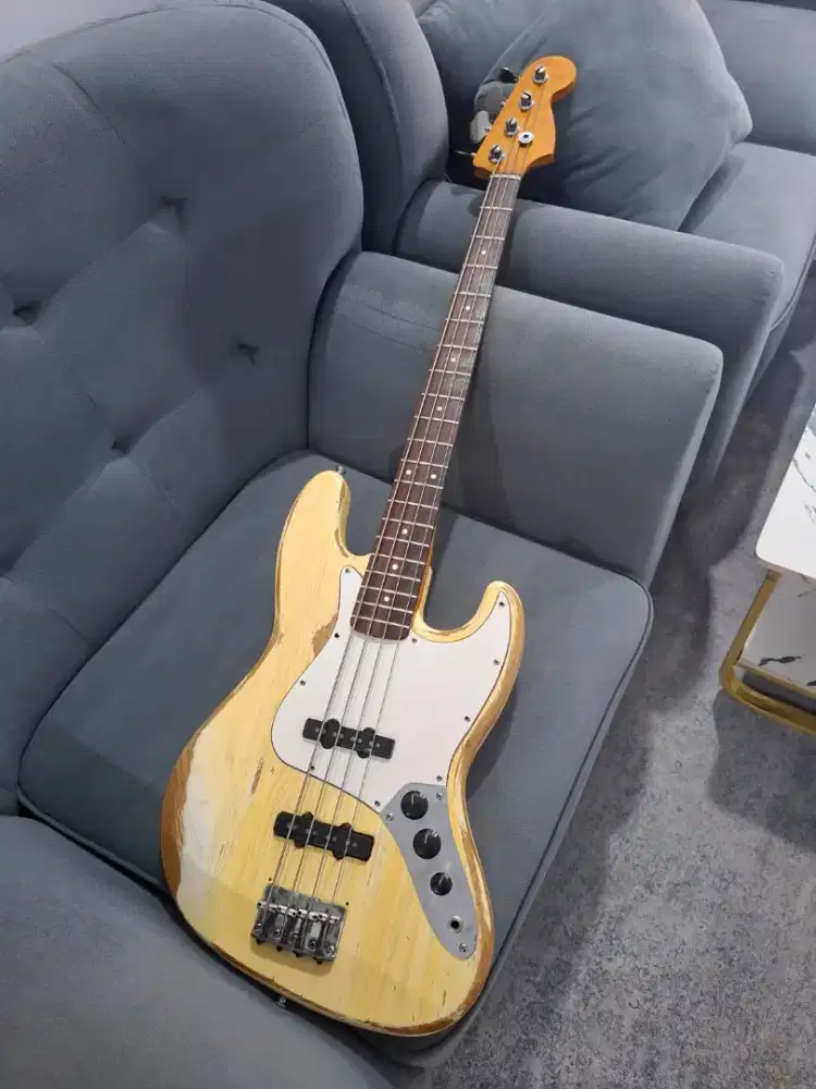 Bass jazz bass rellic custom