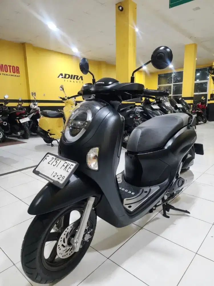 SCOOPY PRESTIGE TAHUN 2024,KM LOW TYPE TERTINGGI