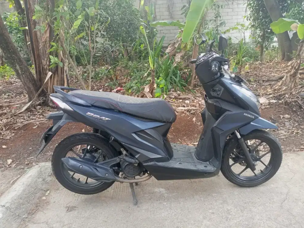 Honda beat deluxe 2023 pajak hidup