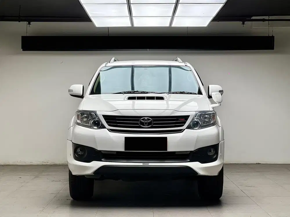 Fortuner Vnt Trd 2014 diesel matic