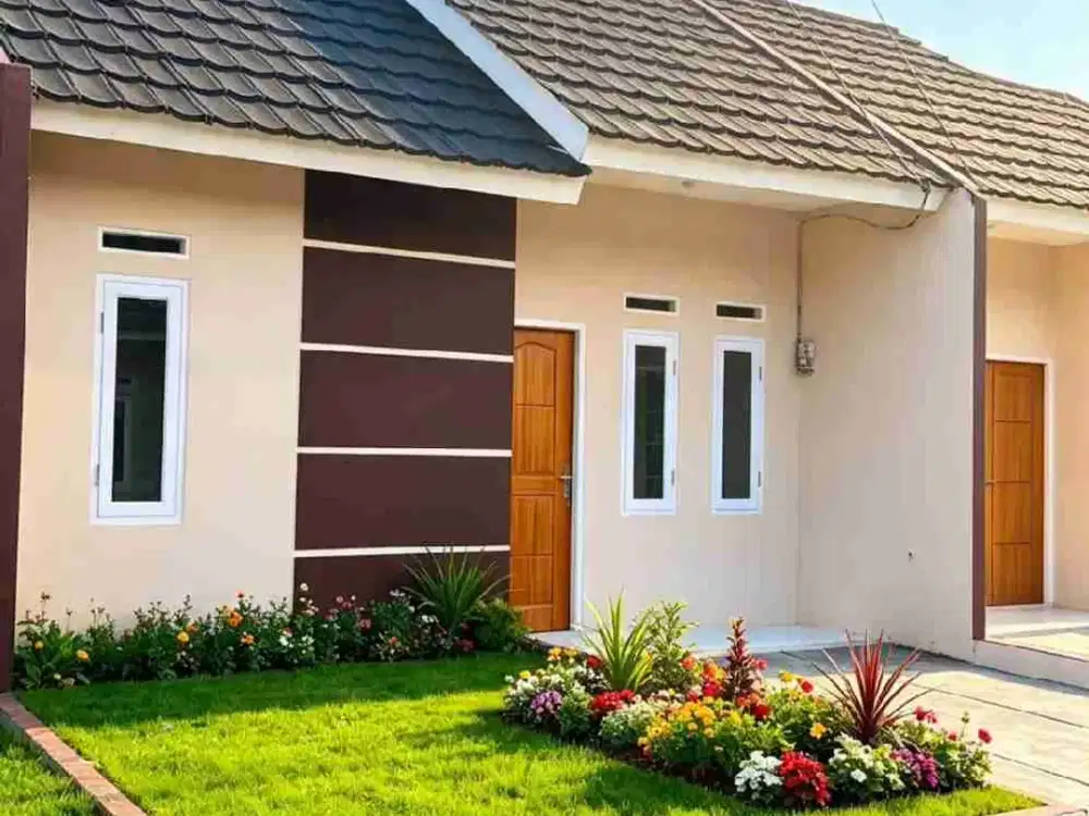 rumah subsidi siap huni tanpa DP Deket Bank  Banten Palima