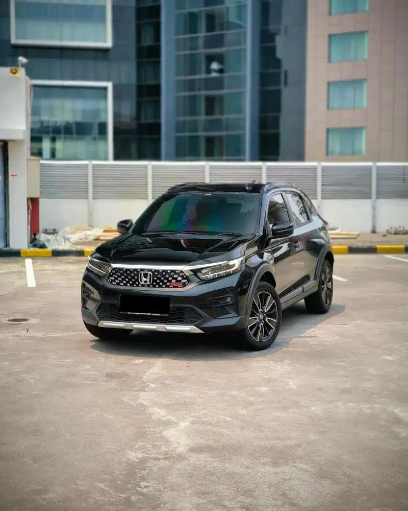 ‼️HONDA WR-V RS NON SENSING‼️MOBIL TERAWAT & LOW KM, SIAP PAKAI.
