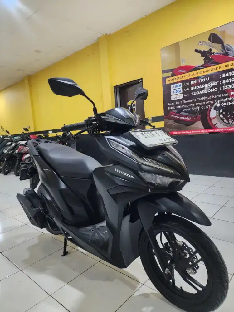 VARIO 125 CBS ISS TAHUN 2024,GEN 2 PUNYA INI
