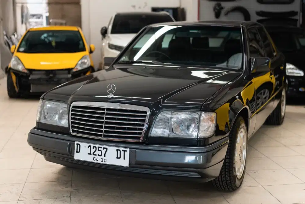Mercy boxer w124 E220 1994