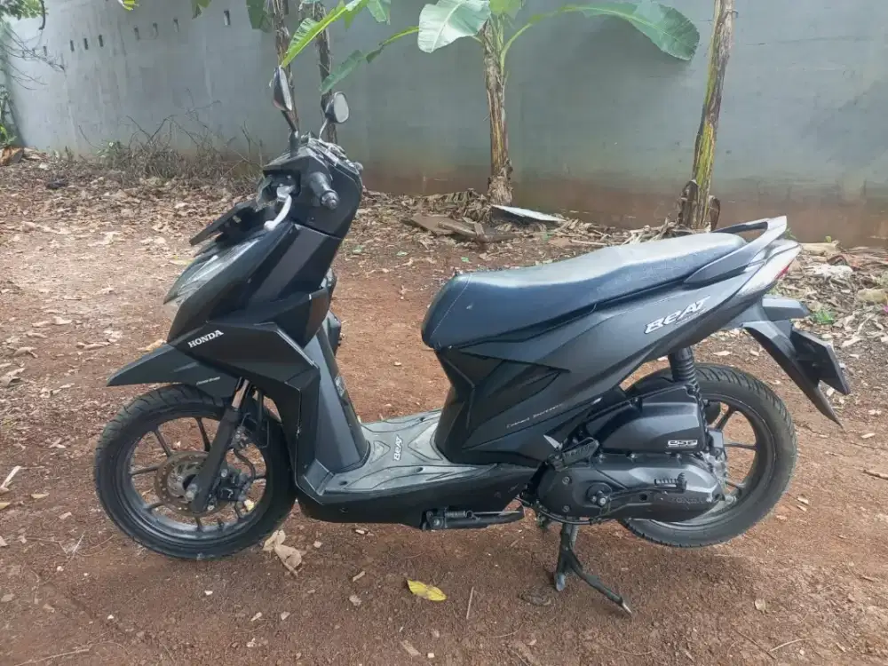 Honda beat deluxe 2021 pajak hidup