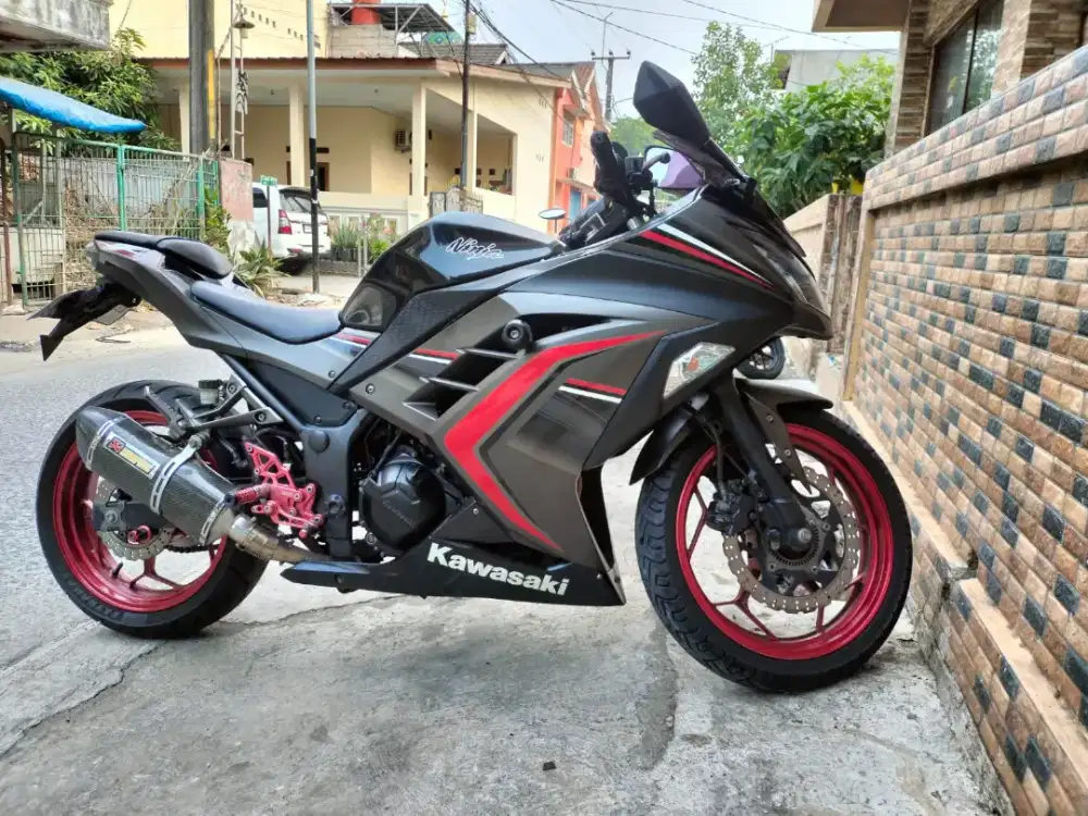 Di mahar aja Kawasaki ninja